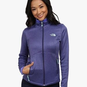 Women’s size large purple Tech-Osito jacket - The North Face